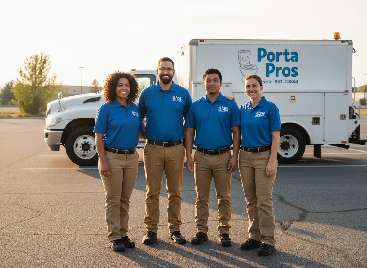 Porta Potty Rental company in Proctor, OK